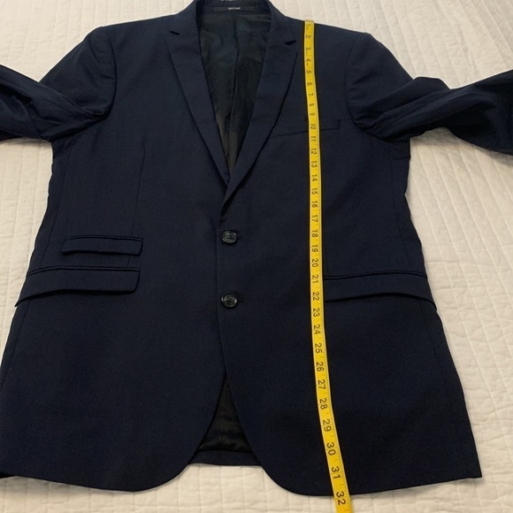 TIGER OF SWEDEN Nedvin men’s wool suit jacket blazer fully lined navy blue sz54L - Picture 14 of 16